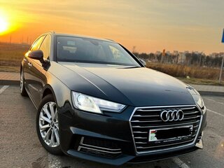 2019 Audi A4 V (B9), серый, 1950000 рублей, вид 3