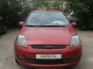 2007 Ford Fiesta Mk5, красный, 410000 рублей, вид 1