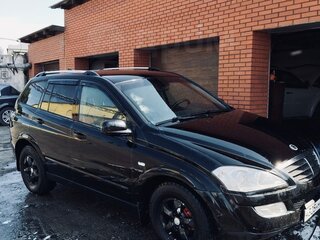 2010 SsangYong Kyron 6-speed I Рестайлинг, чёрный, 750000 рублей, вид 2