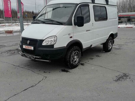 2019 ГАЗ Соболь (2752), белый, 1550000 рублей, вид 1