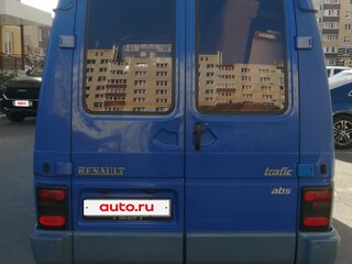 1999 Renault Trafic I Рестайлинг 2, синий, 700000 рублей, вид 5