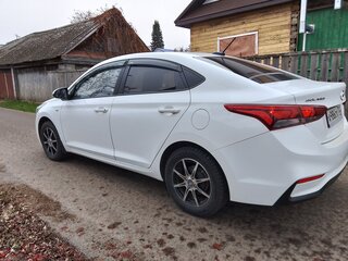2019 Hyundai Solaris II, белый, 1260000 рублей, вид 5