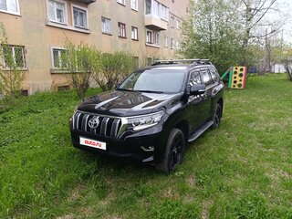 2013 Toyota Land Cruiser Prado 150 Series Рестайлинг 1, чёрный, 3500000 рублей, вид 1