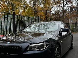 2016 BMW 5 серии 528i xDrive VI (F10/F11/F07) Рестайлинг, чёрный, 1800000 рублей, вид 1