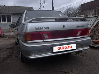 2003 Lada (ВАЗ) 2115, серебристый, 250000 рублей, вид 4