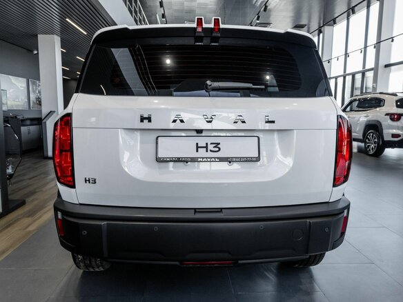 2026 Haval H3 I Рестайлинг, белый - вид 6