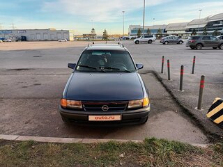 1997 Opel Astra 16LZ2 F, синий, 190000 рублей, вид 2