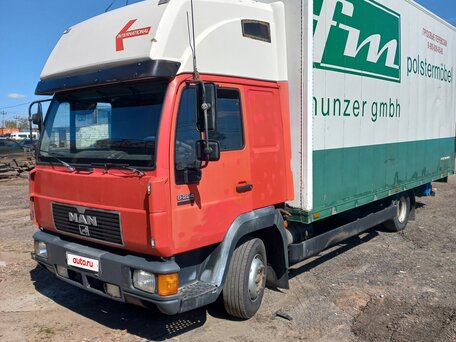1998 MAN TGA, красный, 2500000 рублей, вид 2