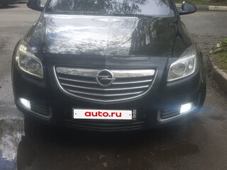 2011 Opel Insignia I, чёрный, 850000 рублей, вид 1