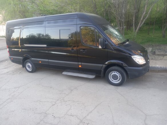 2012 Mercedes-Benz Sprinter, чёрный, 2700000 рублей - вид 21