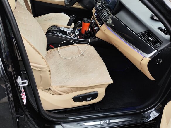 2015 BMW 5 серии 520d VI (F10/F11/F07) Рестайлинг, чёрный, 2100000 рублей - вид 9