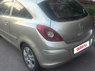 2007 Opel Corsa D, серый, 360000 рублей, вид 3
