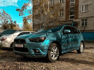 2012 Mitsubishi RVR III Рестайлинг, голубой, 1360000 рублей, вид 3