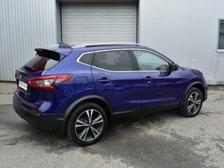 2020 Nissan Qashqai II Рестайлинг, синий, 1939000 рублей, вид 4