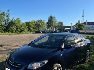 2007 Toyota Corolla AMT X (E140, E150), синий, 670000 рублей, вид 1