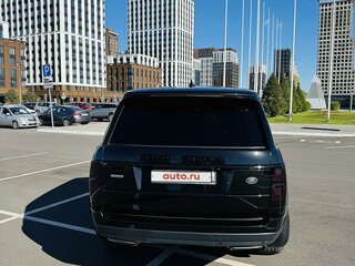 2020 Land Rover Range Rover IV Рестайлинг, чёрный, 8000000 рублей, вид 4