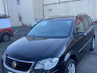 2010 Volkswagen Touran I Рестайлинг, чёрный, 1200000 рублей, вид 1