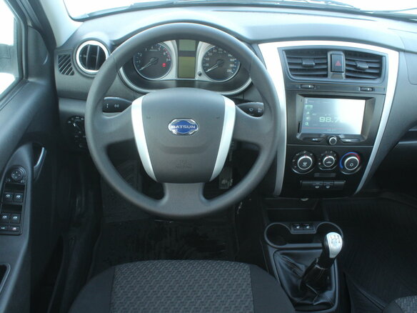 2015 Datsun on-DO I, белый - вид 8