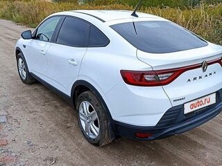 2019 Renault Arkana I, белый, 1450000 рублей, вид 2