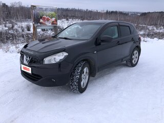 2011 Nissan Qashqai I Рестайлинг, фиолетовый, 1270000 рублей, вид 1