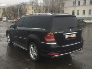 2011 Mercedes-Benz GL-Класс 350 I (X164) Рестайлинг, чёрный, 2800000 рублей, вид 5