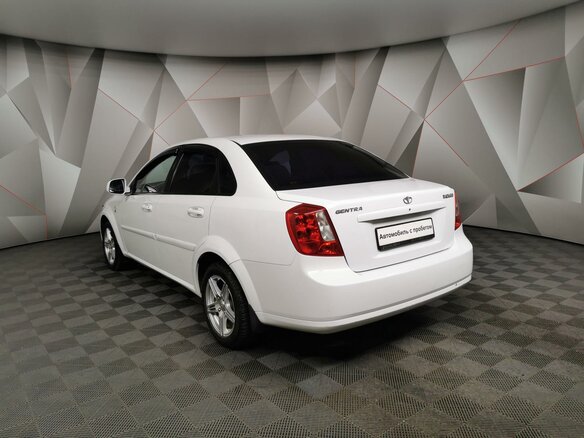 2014 Daewoo Gentra II, белый - вид 3