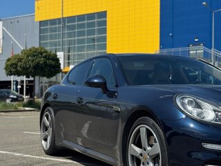 2016 Porsche Panamera 4 I Рестайлинг, синий, 3550000 рублей, вид 4