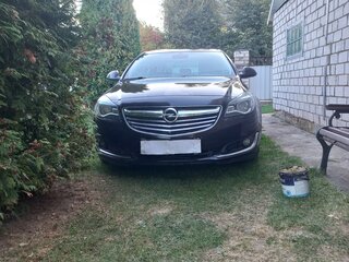 2014 Opel Insignia I Рестайлинг, коричневый, 1100000 рублей, вид 2