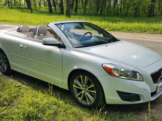 2012 Volvo C70 II Рестайлинг, белый, 2200000 рублей, вид 2