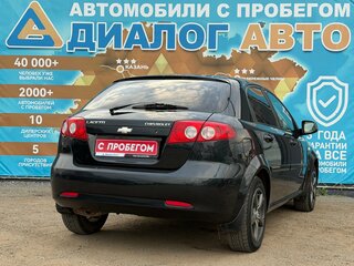 2012 Chevrolet Lacetti I, чёрный, 480000 рублей, вид 5