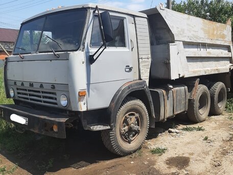 1991 КамАЗ 55102, серый, 650000 рублей, вид 1