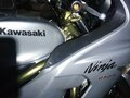 2007 Kawasaki ER-6F (Ninja 650R), серебристый, 380000 рублей - вид 6
