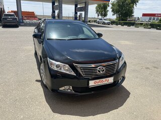 2014 Toyota Camry VII (XV50), чёрный, 2450000 рублей, вид 2