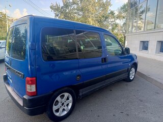 2007 Citroen Berlingo I Рестайлинг, синий, 325000 рублей, вид 3