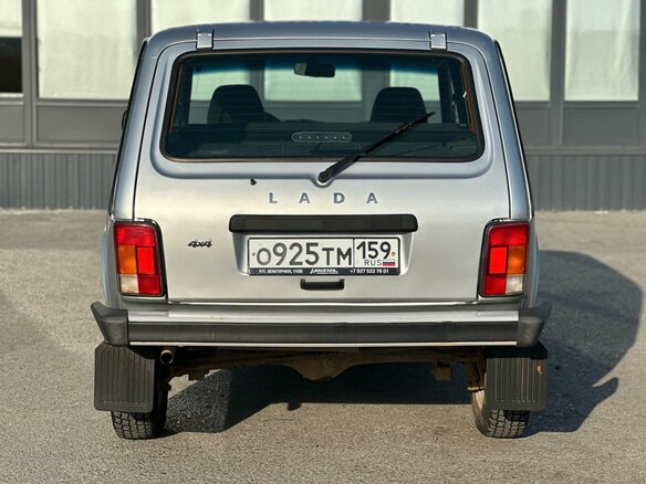 2016 Lada (ВАЗ) 2121 (4x4) I Рестайлинг, серебристый, 645000 рублей - вид 6