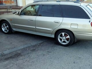 2000 Mazda 626 V (GF), серебристый, 385000 рублей, вид 4