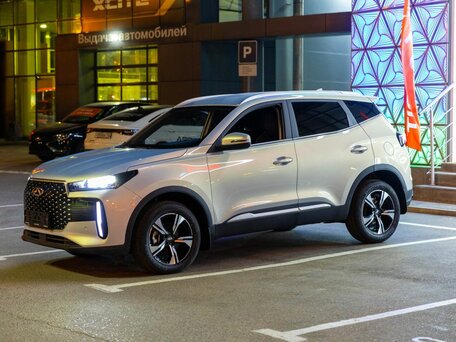 Chery Tiggo 4 I Рестайлинг 2