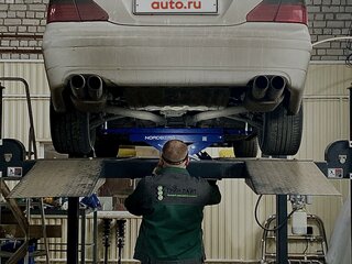 2004 Lexus LS 430 III Рестайлинг, белый, 1350000 рублей, вид 4