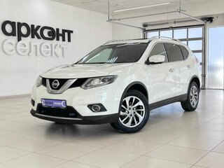 2017 Nissan X-Trail III, белый, 1590000 рублей, вид 1