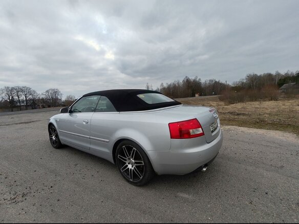 2004 Audi A4 II (B6), серебристый, 950000 рублей - вид 24
