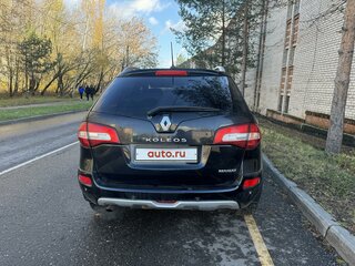 2008 Renault Koleos I, чёрный, 900000 рублей, вид 4