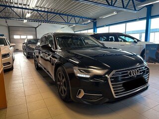 2019 Audi A6 40 TDI V (C8), чёрный, 3000000 рублей, вид 4
