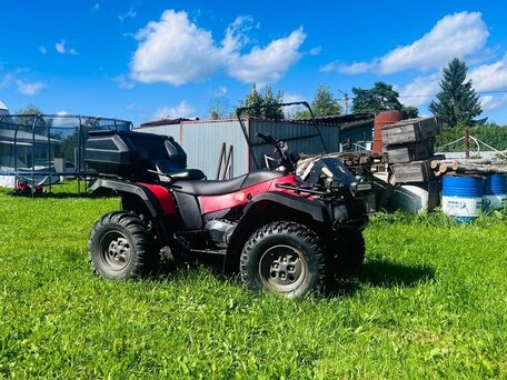 2004 Arctic Cat 500 Series, красный, 349000 рублей, вид 4