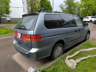 1999 Honda Odyssey (North America) II, серый, 550000 рублей, вид 3