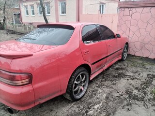1992 Toyota Cresta IV (X90), красный, 420000 рублей, вид 1