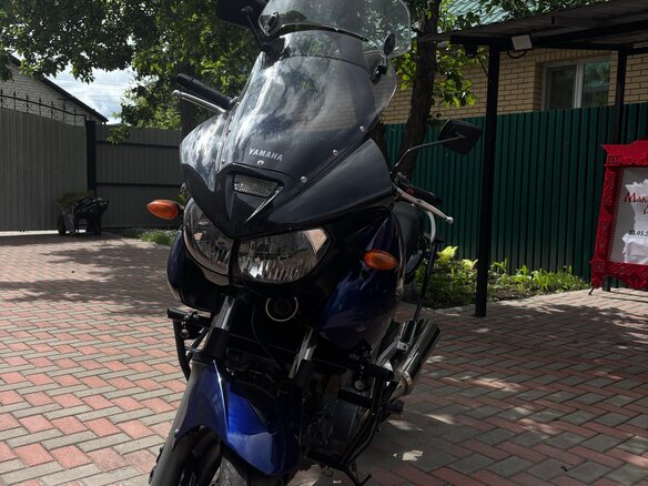 2004 Yamaha TDM900, синий, 495000 рублей - вид 5