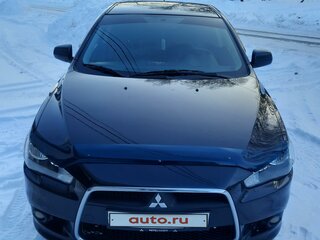 2012 Mitsubishi Lancer X Рестайлинг, чёрный, 1400000 рублей, вид 1