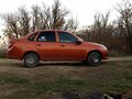 2013 Lada (ВАЗ) Granta I, оранжевый, 800000 рублей - вид 1