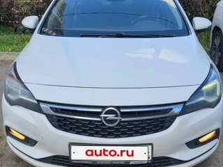 2018 Opel Astra ecoFLEX K, белый, 1299999 рублей, вид 2