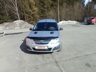 2019 Lada (ВАЗ) Largus I, серебристый, 1100000 рублей, вид 2